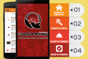 QueComemos: Aplicación móvil para pedidos de delivery